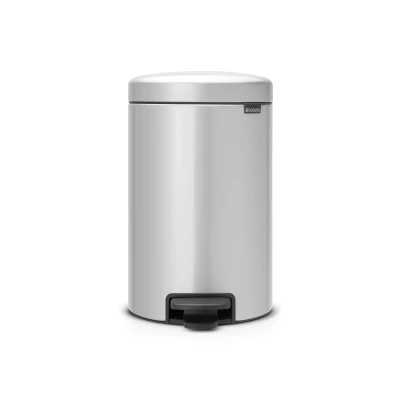 Afbeelding van Brabantia pedaalemmer newIcon 12 ltr metallic grijs