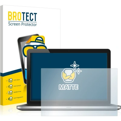 Afbeelding van BROTECT Screenprotector voor Standaardmaten met 14 inch Schermen [305 mm x 185 mm, 15:9] Folie Beschermfolie matte