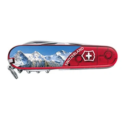 Afbeelding van Victorinox. Offm. Climber, rot transp. JUNGFRAU
