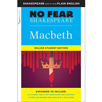 Afbeelding van Macbeth: No Fear Shakespeare Deluxe Student Edition: Volume 28