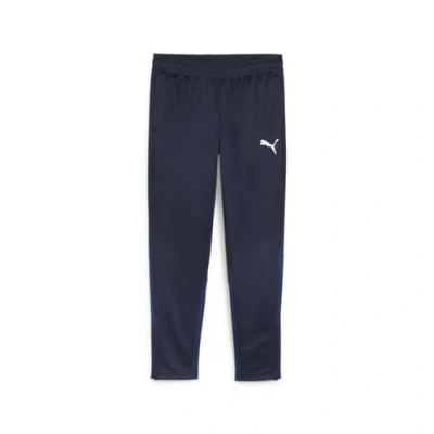 Afbeelding van Puma Fussball Teamgoal Training Trainingsbroek, Heren, Maat: Medium, Dunkelblauweissblau