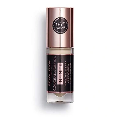 Afbeelding van Makeup Revolution Conceal &amp; Define Infinite Longwear Concealer C3