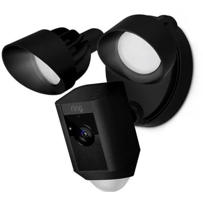 Afbeelding van Ring Floodlight Cam Wired Plus Zwart