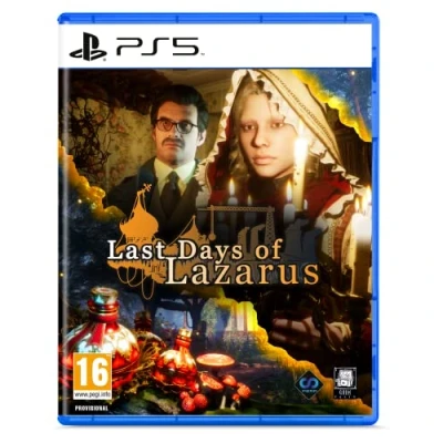 Afbeelding van The Last Days Of Lazarus (PS4)