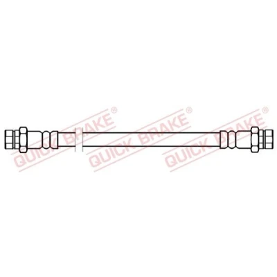 Afbeelding van Quick Brake Remslang 25.060