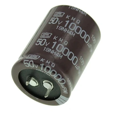Afbeelding van Snap In Elko Kondensator Radial 10000µF 50V 105C EKMQ500VSN103MR40S d30x40mm 10000uF