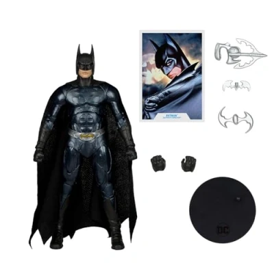 Afbeelding van Bizak McFarlane 64385666 Batman Forever DC Multiverse tweeface figuur, Collet to Build a nachtmerries, vleermuis, beweegbaar, met accessoires, 18 cm