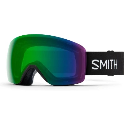 Afbeelding van Skibril Smith Skyline Black / ChromaPop Sun Platinum Mirror
