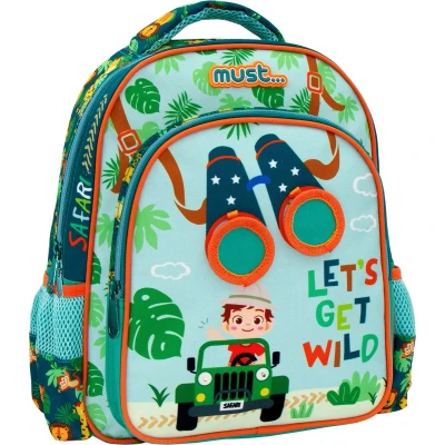Afbeelding van Must Rugzak Safari 31 x 27 10 cm Polyester
