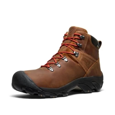 Afbeelding van KEEN Heren Pyreneeenleer, middelhoog, waterdichte wandellaarzen, Syrop., 48 EU