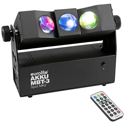 Afbeelding van EUROLITE AKKU MBT 3 Spot MK2