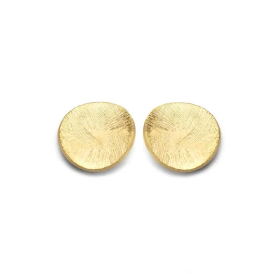 Afbeelding van Casa Oorbellen TN.0057.10 Satin Goud horloge Goudkleur