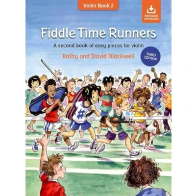 Afbeelding van Fiddle Time Runners: A second book of easy pieces for violin