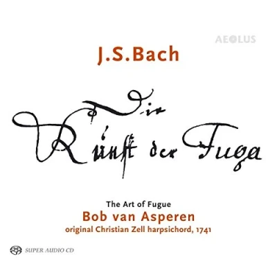 Afbeelding van Bob Van Asperen The Art Of Fugue Bwv 1080 (Super Audio CD)