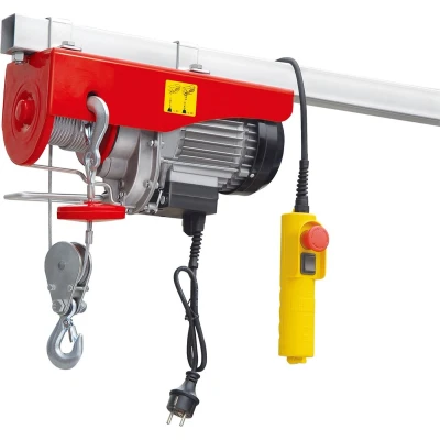 Afbeelding van Airpress elektrische staalkabeltakel 230V 200 400kg