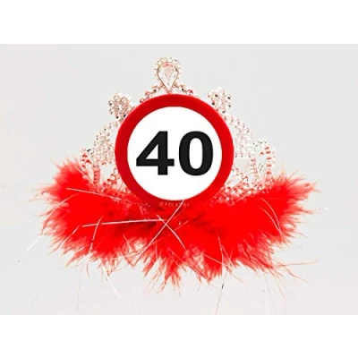 Afbeelding van Folat Tiara Verkeersbord 40