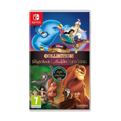 Afbeelding van Disney Classic Games Collection (Nintendo Switch)