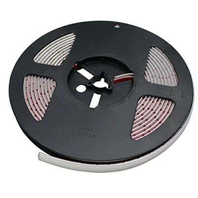 Afbeelding van Lumonic chroomstrip zelfklevend 10mm x 5m I chroom sierstrip voor auto&#039;s, vrachtwagens etc. 10mm, auto, autotoebehoren chroo