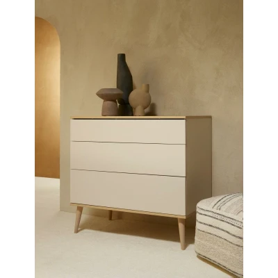 Afbeelding van Quax Commode Flow Clay &amp; Oak