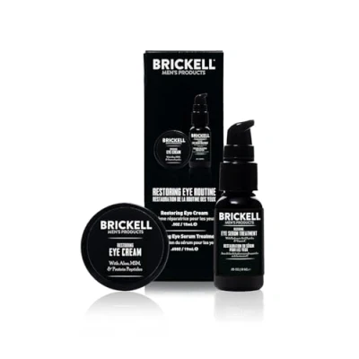 Afbeelding van Brickell Restoring Eye Routine Unscented