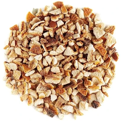 Afbeelding van Zoete Sinaasappel Schil Bio Zest Sinaasappelschil Sinaasappelzest