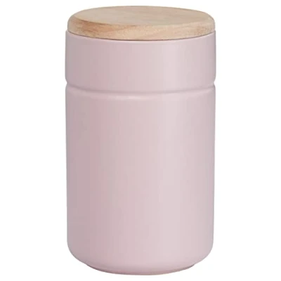 Afbeelding van Maxwell &amp; Williams AV0096 Tint Voorraaddoos met deksel, keramiek, roze, 900 ml