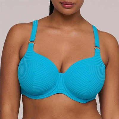 Afbeelding van PrimaDonna Kochi Heart Shape Bikini Top Blauw C 80 Dames