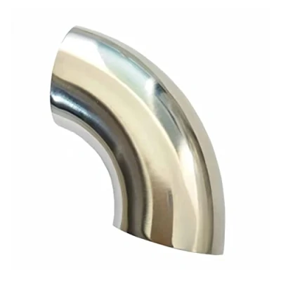 Afbeelding van Auto Uitlaatpijp 51mm 57mm 63mm 76mm Butt Weld 90 Graden Elleboog Bocht Pijp 304 Rvs Uitlaat Gelaste Pijp(38mm)