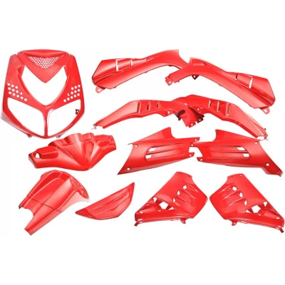 Afbeelding van Edge Plaatset 13 delig voor Speedfight 2 ferrari rood