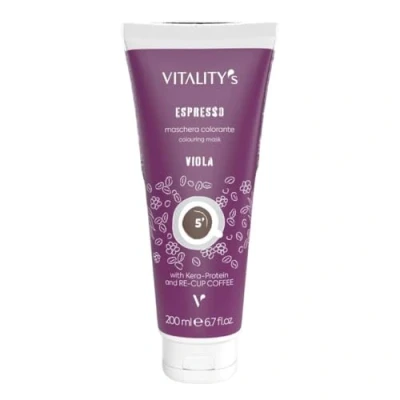 Afbeelding van Vitality&#039;s Masker Espresso Colouring Mask Viola 200ml
