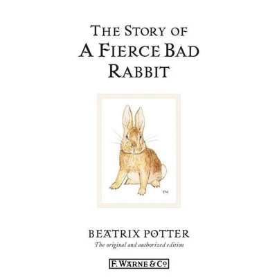 Afbeelding van The Story of a Fierce bad Rabbit