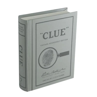 Afbeelding van WS Game Company Clue Linnen Vintage Boekenplank Edition