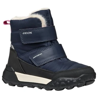 Afbeelding van Geox Meisje Trekkyup Girl B AB Sneeuwlaarzen, Marine., 27 EU