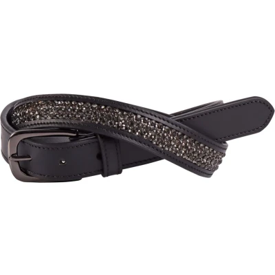 Afbeelding van Riem Leder Crystal
