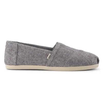 Afbeelding van TOMS Dames Alpargata CloudBound Loafer Flat, Ultimate Gray Sparkle Knit, 10 UK, Ultieme grijze 43.5 EU