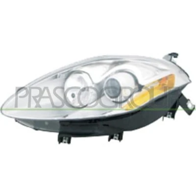 Afbeelding van PRASCO FT1384904 Koplampen Links H1/H1 geel voor rechtsrijdend verkeer FIAT: Bravo II Hatchback (198) 1.4 T Jet, 1.6 D Multijet, 1.9 Multijet