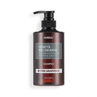 Afbeelding van Kundal Honey &amp; Macadamia Shampoo (Pink Grapefruit) 500ml
