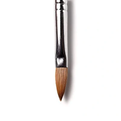 Afbeelding van KADS Maat 2#,6#,8#,10# kolinsky sable acrylnagelborstel zwart 100% sabelpenseel professionele acrylkwast (8#)