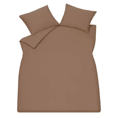 Afbeelding van Vandyck DBO Washed Cotton Brownie 200x200/220 Bruin