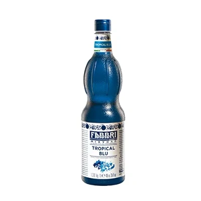 Afbeelding van Fabbri Mixybar Tropical Blue Siroop 1ltr