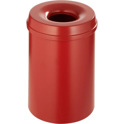Afbeelding van Papierbak vlamdovend 15ltr rood