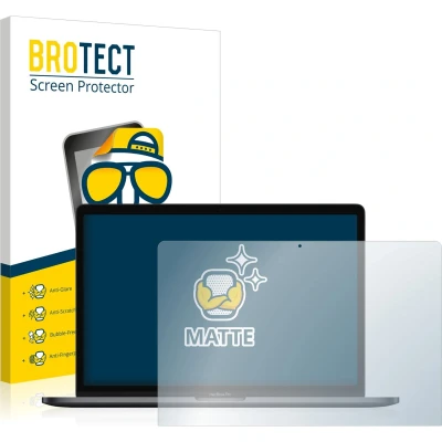 Afbeelding van BROTECT Screenprotector voor Apple MacBook Pro 15&quot; 2018 Folie Beschermfolie matte
