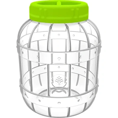 Afbeelding van Browin 602015 multifunctioneel deksel, glas voor zoutkomkommers, 5 l, PET