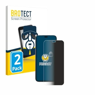 Afbeelding van BROTECT privacy screenprotector voor Honor 200 Lite Folie Beschermfolie Blauwlichtfilter (2 Stuks)
