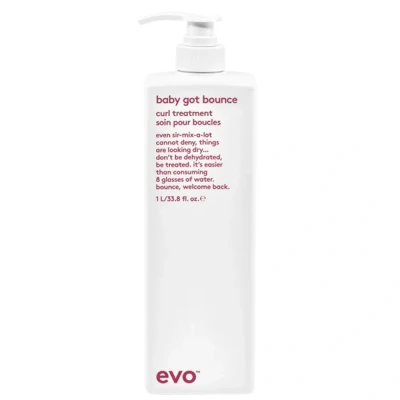 Afbeelding van Evo Baby Got Bounce Curl Treatment 1000ml Haibu by Kapperskorting.com