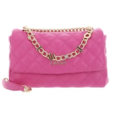 Afbeelding van LIU JO Crossbody Handtas, Dames, Maat: One Size, Dark pink