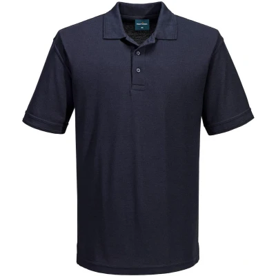 Afbeelding van Portwest Naples Poloshirt Size: XS, Colour: Marine, B210DNRXS