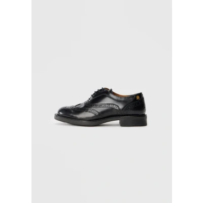 Afbeelding van TOMMY HILFIGER Veterschoen zwart