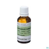 Afbeelding van Pranarôm Etherische Olie van Cipres Evergreen (Cupressus Sempervirens) Biologisch 30 ml