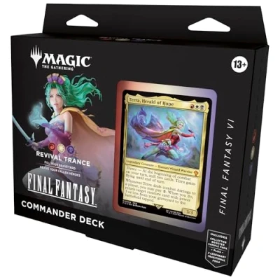 Afbeelding van Magic: The Gathering FINAL FANTASY VI Commander deck: Revival Trance